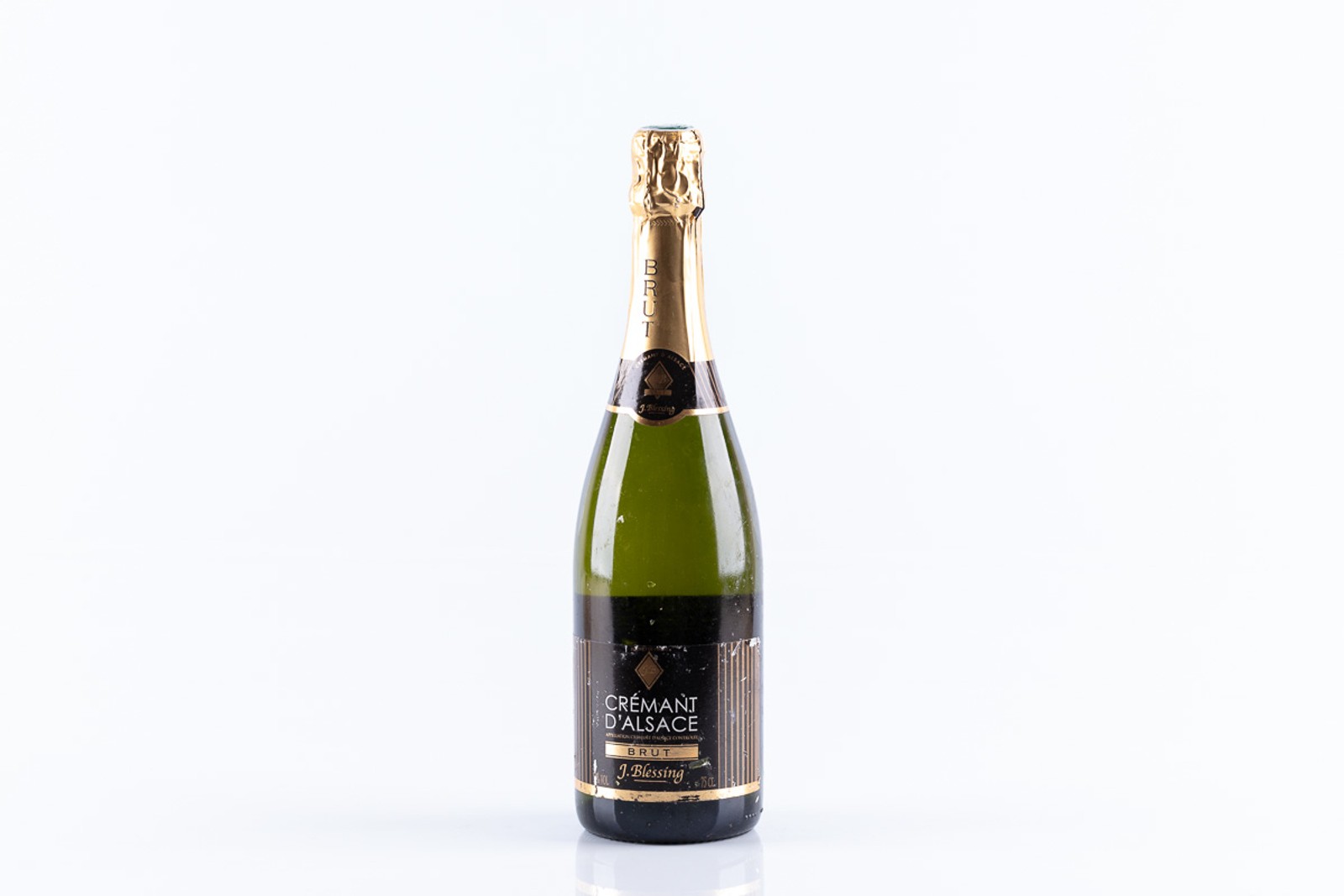 || ročník  | Alsace | J. Blessing, Crémant d'Alsace Brut