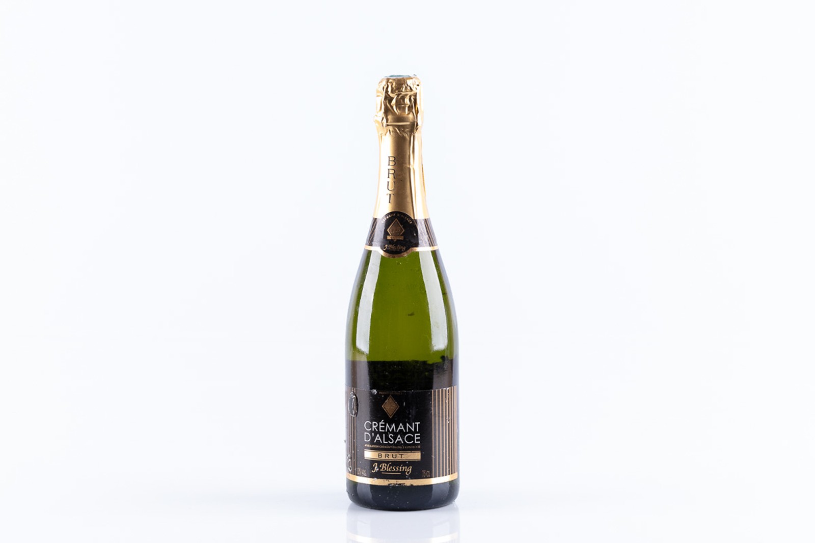 || ročník  | Alsace | J. Blessing, Crémant d'Alsace Brut