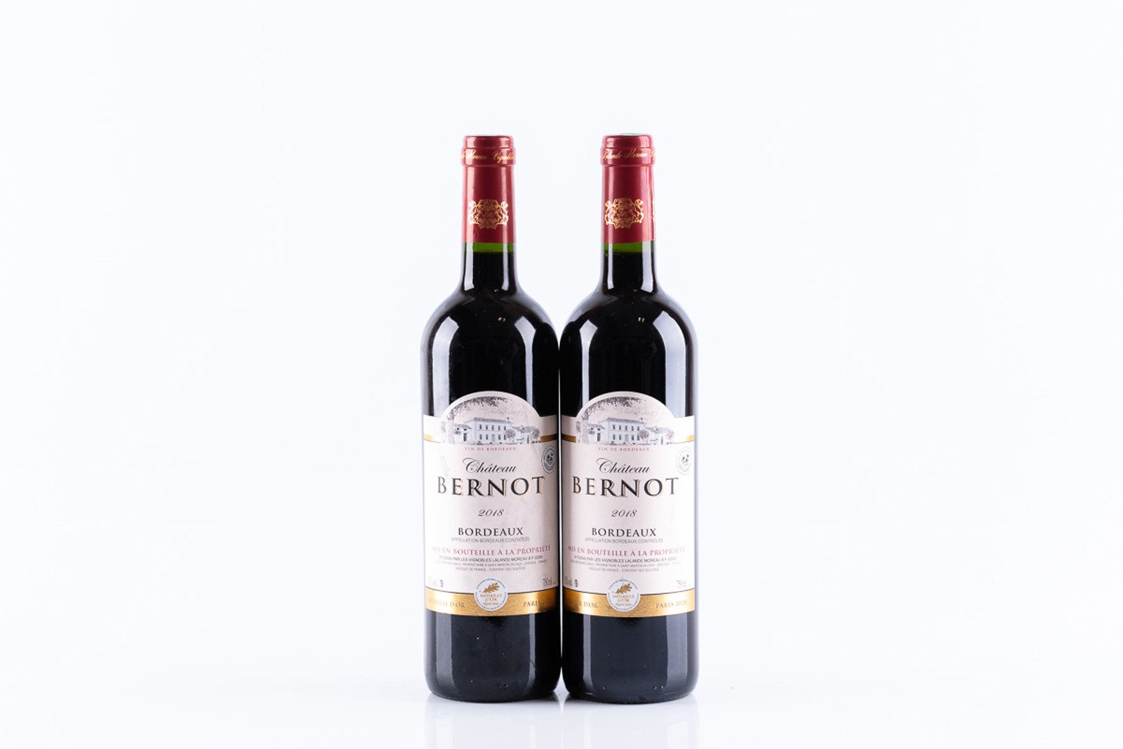 || ročník 2018 | Bordeaux | Vignobles Lalande Moreau, Château Bernot