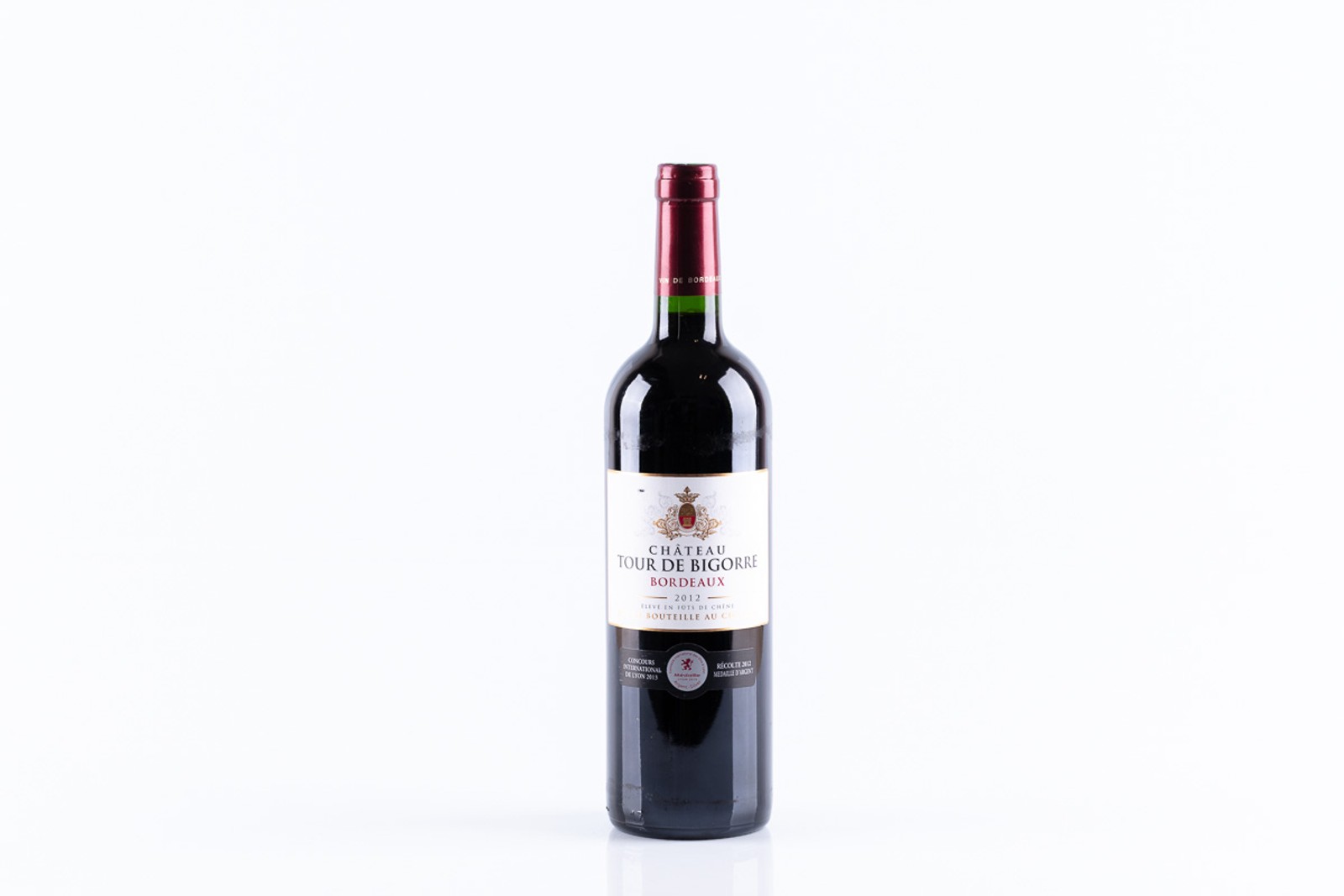 || ročník 2012 | Bordeaux | Château Tour de Bigorre