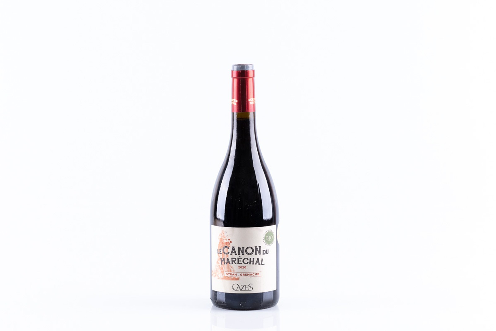 || ročník 2020 | Languedoc-Roussillon  | Cazes, Le Canon du Maréchal 