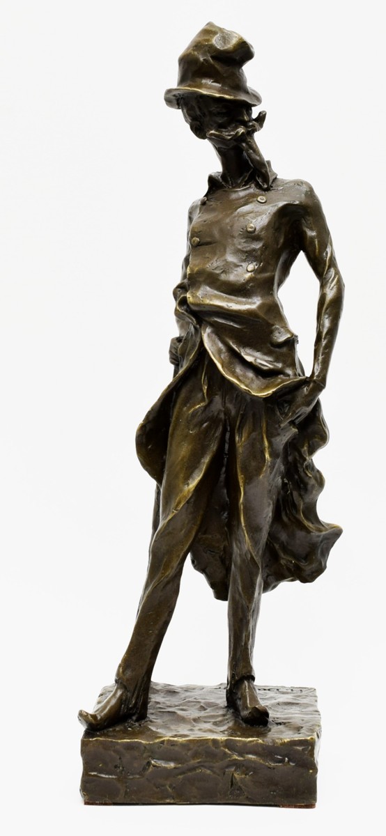 DAUMIER Honoré (1808-1879): Ratapoil.