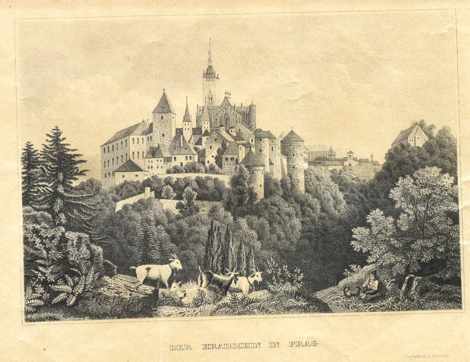 ANONYM: Hradčany.
