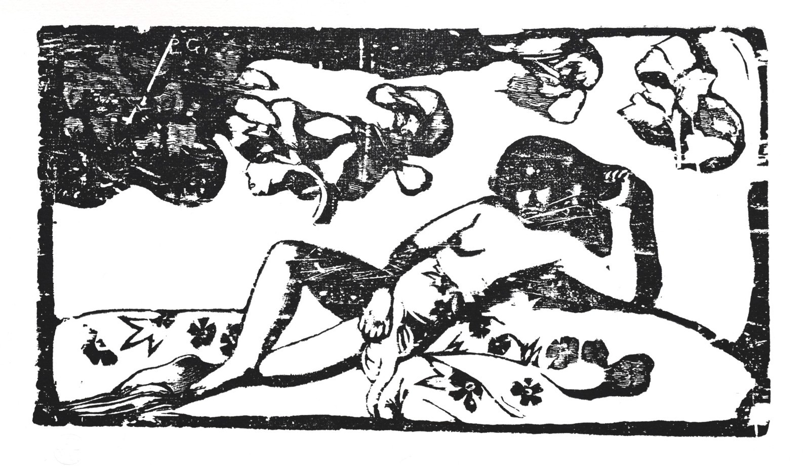 GAUGUIN Paul (1848-1903): Dřevořezy.