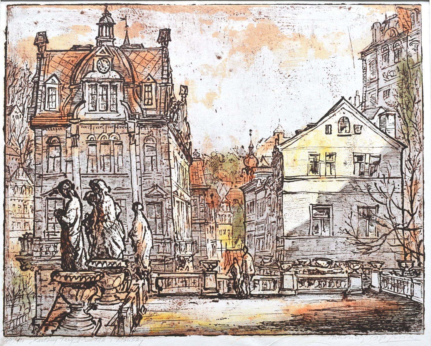 KOUTSKÝ Vladimír (1919-1973) BOČEK František (1914-1981): Karlovy Vary.