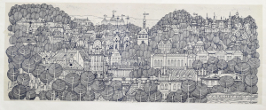 KOUTSKÝ Vladimír (1919-1973): Karlovy Vary.
