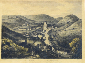 RYBIČKA Josef (1817-1872): Jáchymov.