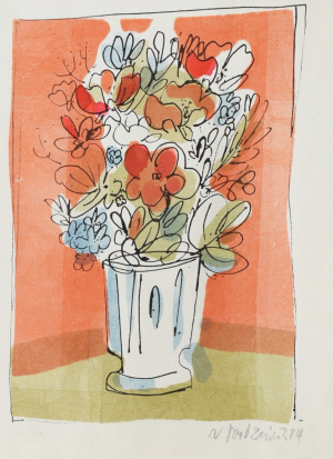 BUBENÍČEK Václav (1913-1989): Konvolut čtyř grafických listů.