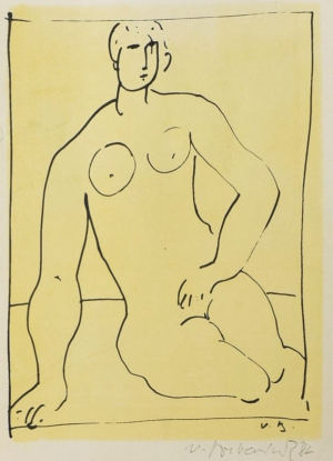 BUBENÍČEK Václav (1913-1989): Konvolut čtyř grafických listů.