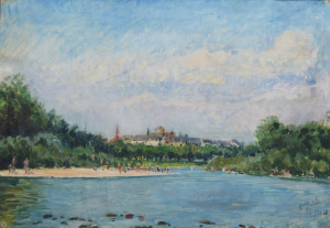 KUBÁT Antonín (1885-1970): Přerov.