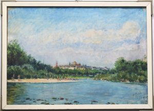 KUBÁT Antonín (1885-1970): Přerov.