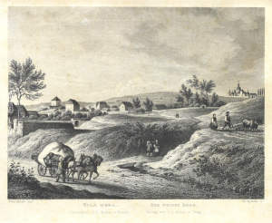 RYBIČKA Josef (1817-1872): Bílá Hora.