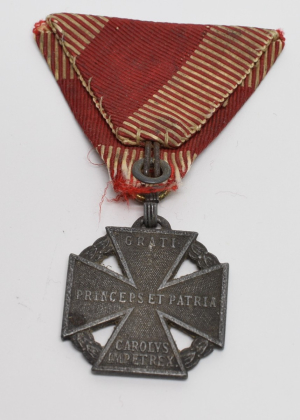 Karlův vojenský kříž 1916.