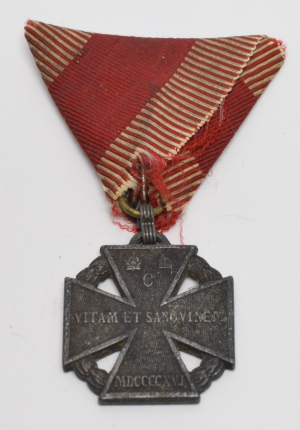 Karlův vojenský kříž 1916.