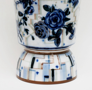 HEGENBARTH Adolf (1892-1972): Monumentální váza art deco.