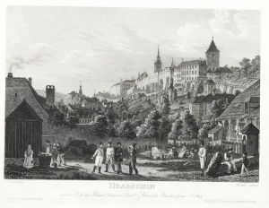 MORSTADT Vincenc (1802-1885): Hradčany.