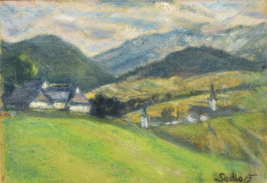 SEDLOŇ Otakar (1885-1973): Nízké Tatry.