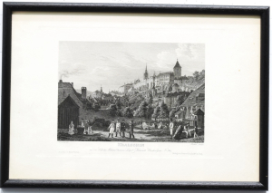 MORSTADT Vincenc (1802-1885): Hradčany.