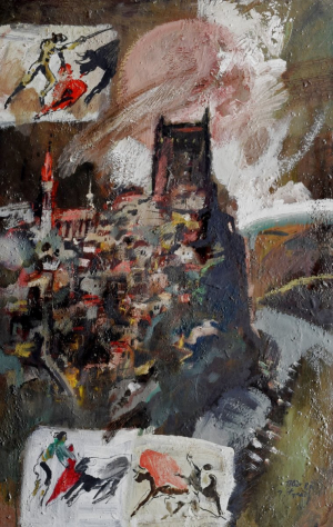 STRNAD Petr (1935-2020): Toledo.