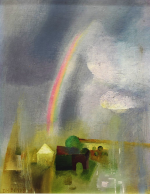 BENEŠOVÁ Daniela (*1929): Duha po dešti.