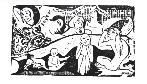 GAUGUIN Paul (1848-1903): Dřevořezy.