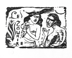 GAUGUIN Paul (1848-1903): Dřevořezy.