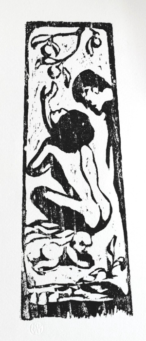 GAUGUIN Paul (1848-1903): Dřevořezy.
