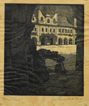PAROUBEK Jan (1877-1962): Dvakrát z Domažlic.