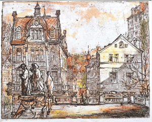 KOUTSKÝ Vladimír (1919-1973) BOČEK František (1914-1981): Karlovy Vary.