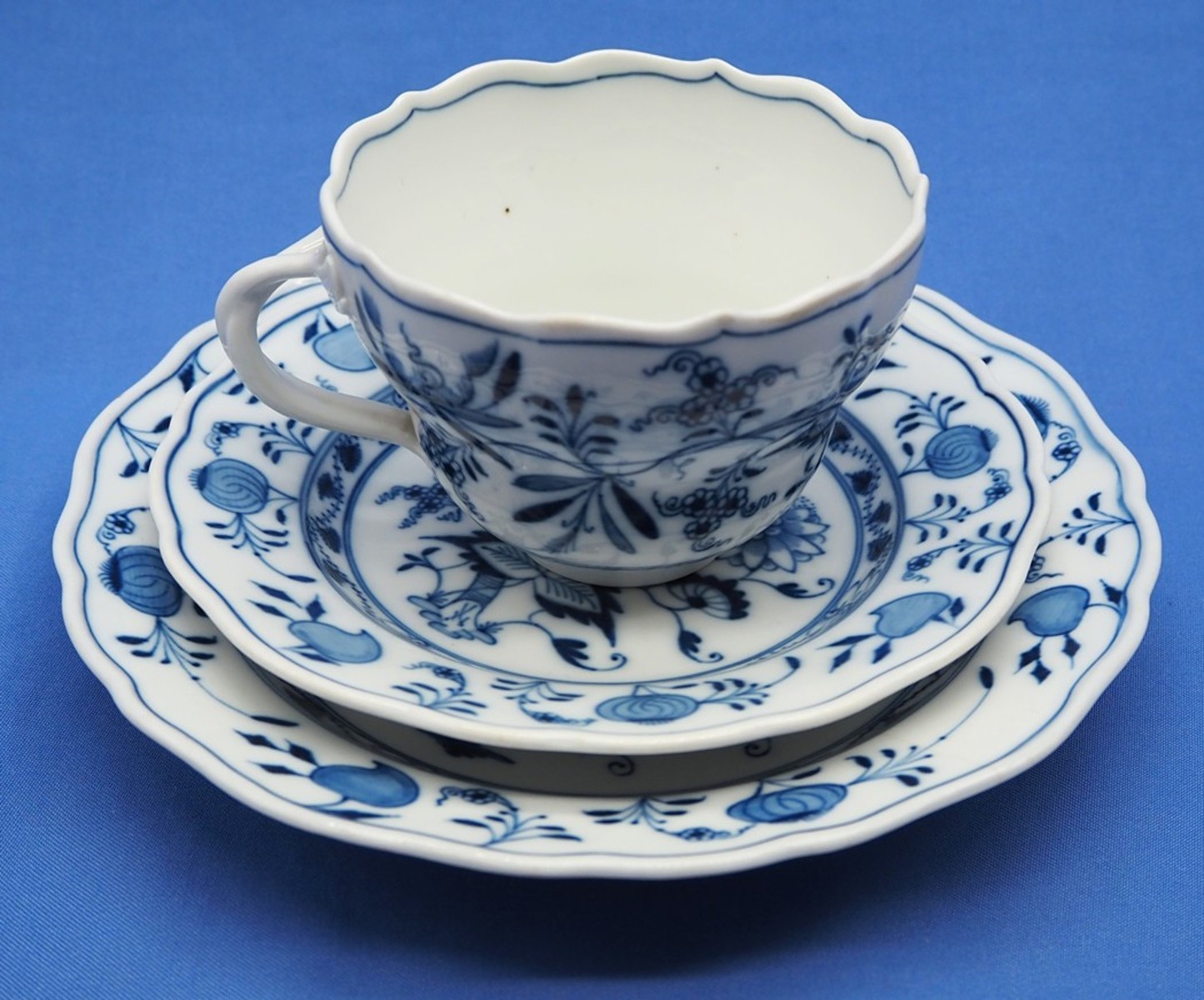 Míšeň – porcelánová sada Cibulák