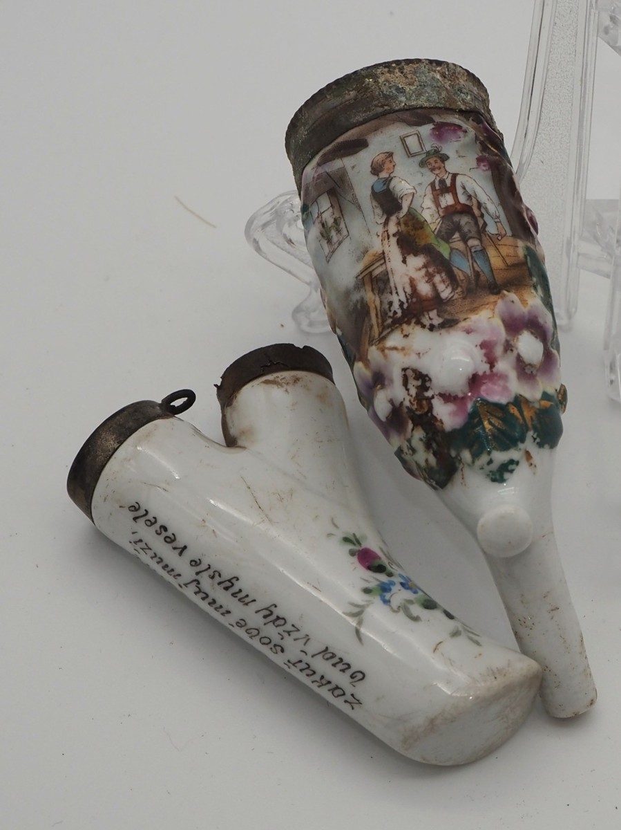 Porcelánová fajfka 