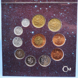 2000 - Sada oběžných mincí ČR – standart (VESMÍR)