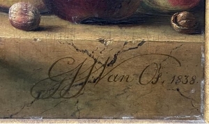 Georgius Jacobus Johannes VAN OS (1782-1861)