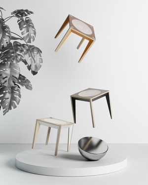 Designový stůl - MEDUNI