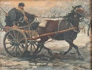 Alfred Von WIERUSZ - KOWALSKI (1849 - 1915)