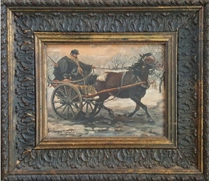 Alfred Von WIERUSZ - KOWALSKI (1849 - 1915)
