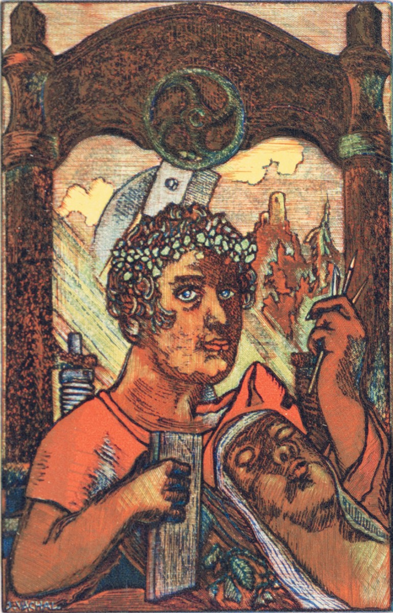 Váchal Josef 1884–1969 | Tiskař a múza