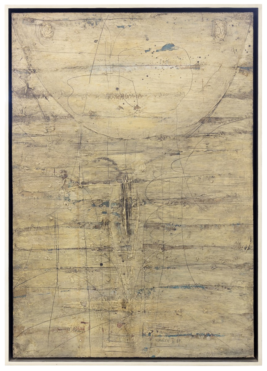 Málek Antonín 1937–2021 | Reprezentativní soubor, mapující životní dílo Antonína Málka