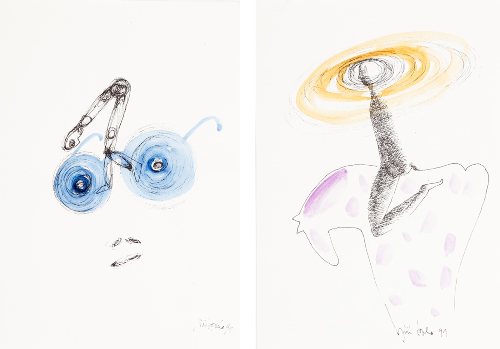 Sopko Jiří *1942 | Katalog k výstavě Jiřího Sopka v Galerii

Bidýlko, Karel Tusch, 1991