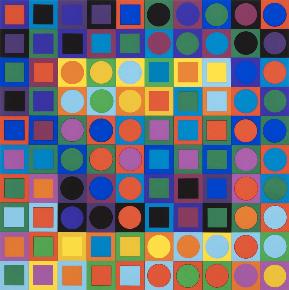 Vasarely Victor 1906–1997 | Bez názvu