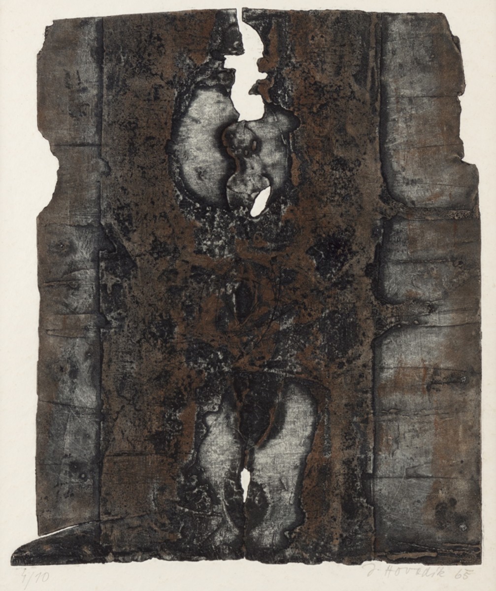 Hovadík Jaroslav 1935–2011 | „To, co ti zbylo z katedry I“, 1965