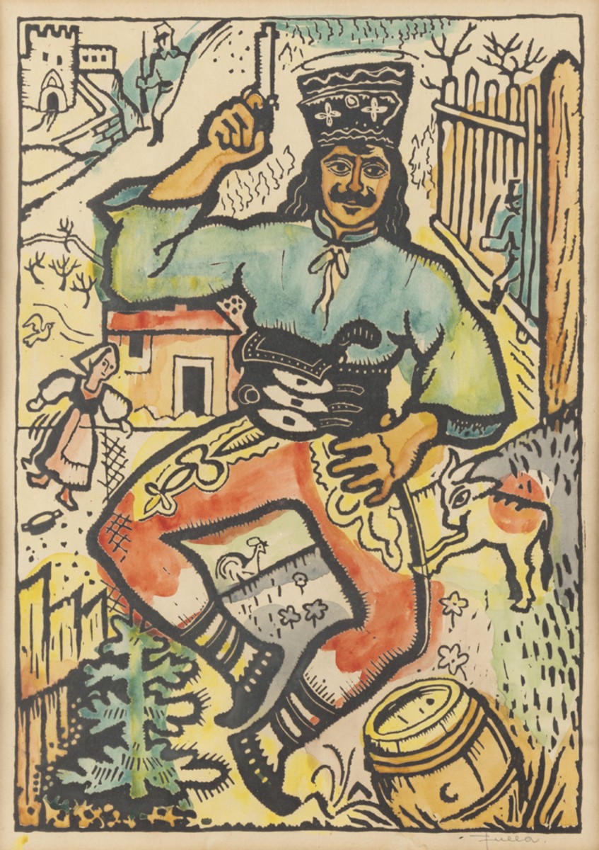 Fulla Ľudovít 1902–1980 | Posledný tanec, 1927