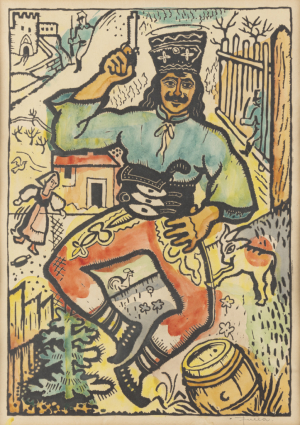 Fulla Ľudovít 1902–1980 | Posledný tanec, 1927