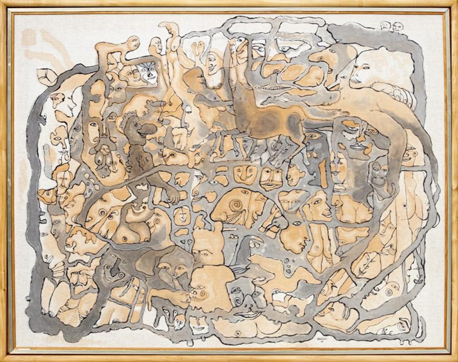 Hořánek Jaroslav - Svět tváří