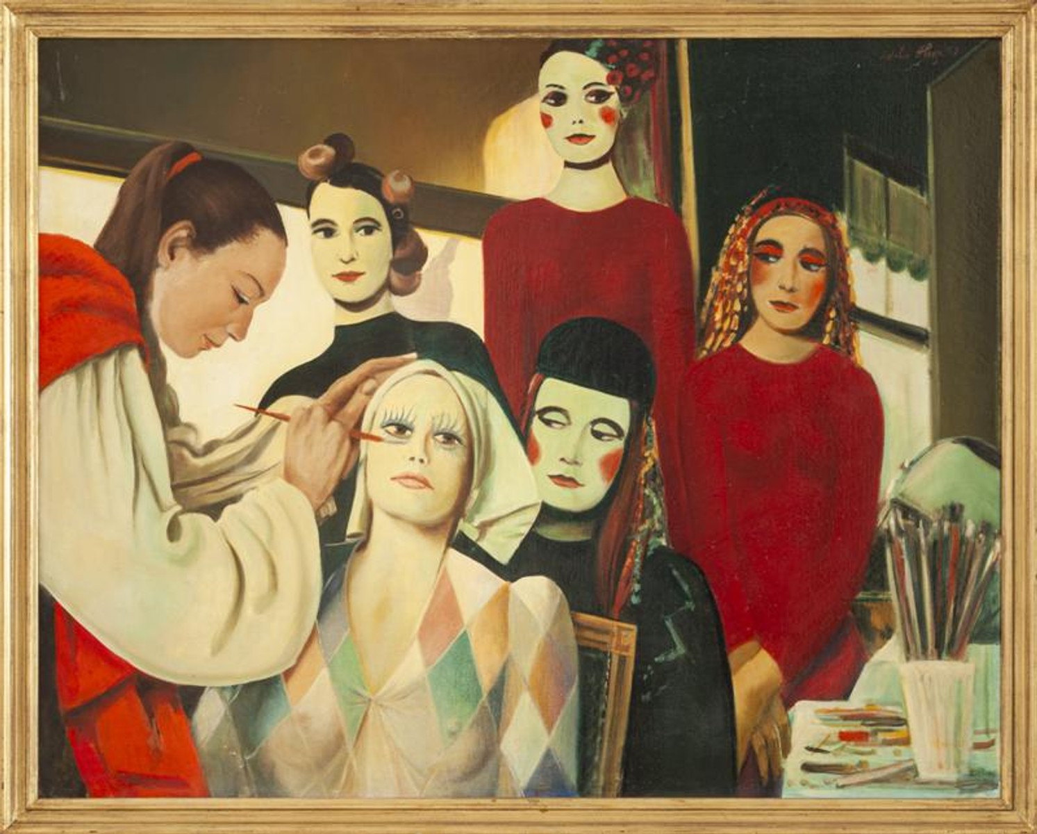 Hlavsa Lutobor - Masky