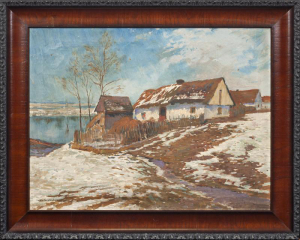 Hudeček Stanislav - Jarní tání