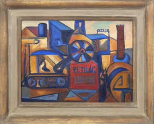 Lange Adolf - Bagr a větrák