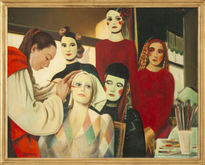 Hlavsa Lutobor - Masky