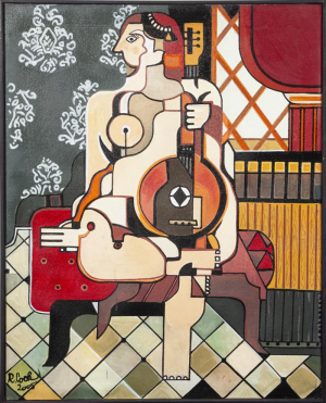 Cook Robert - Jeane with a banjo
