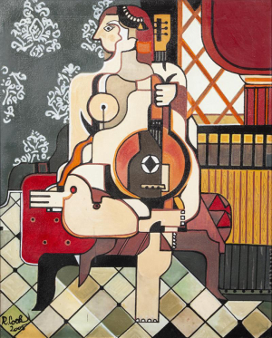 Cook Robert - Jeane with a banjo